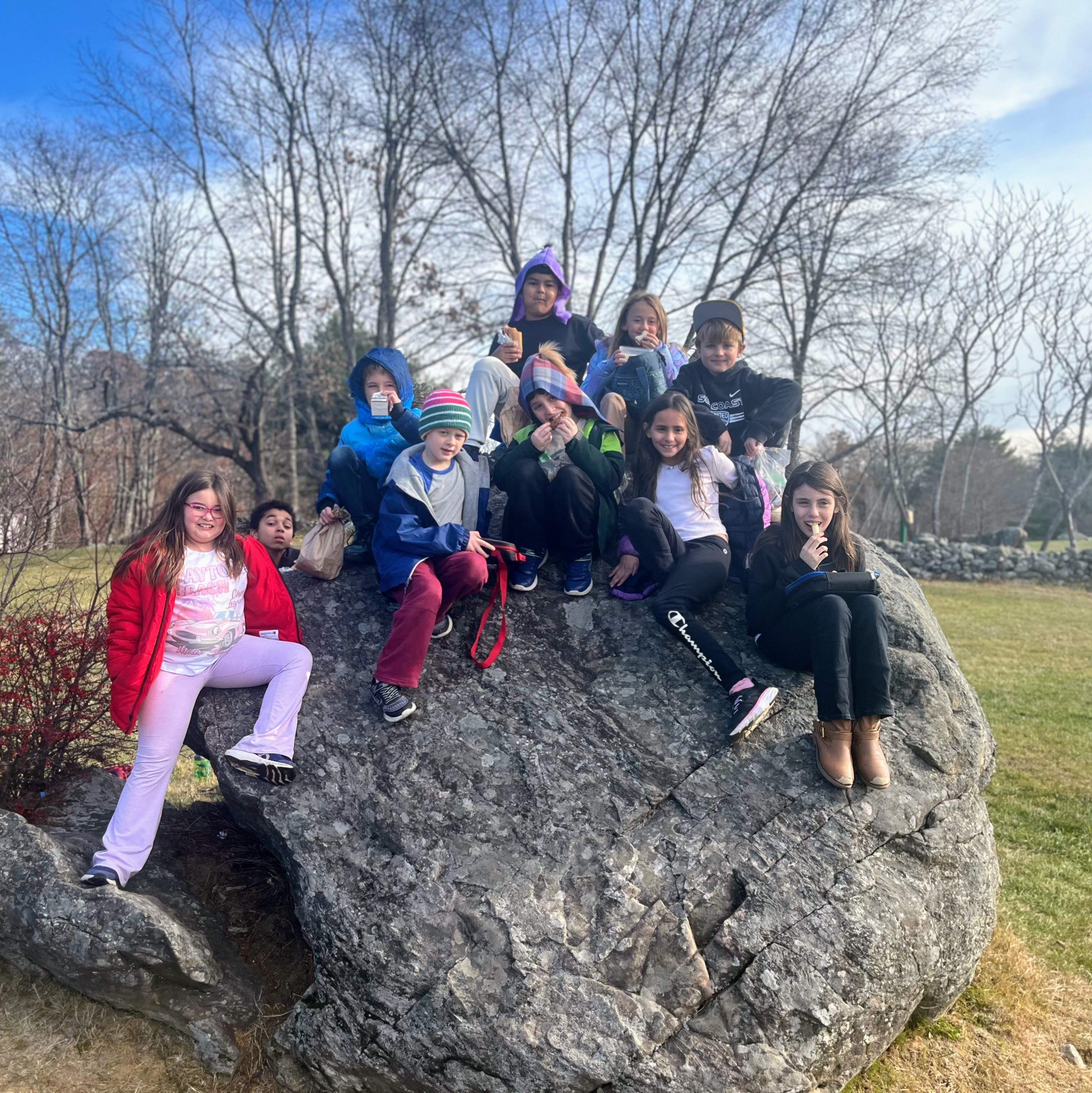 4th grade field trip